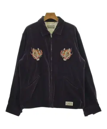 WACKO MARIA 바시티 자켓 남성용