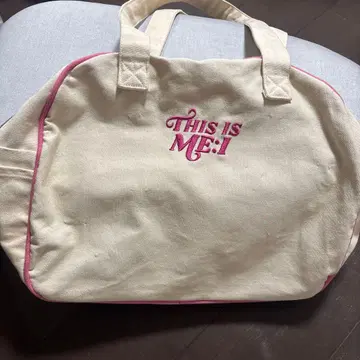 ME:I 미아이 THIS IS ME:I 캔버스 백