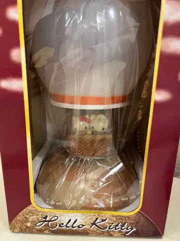 [ 레어 ] 헬로키티 액션 레트로 벌룬 라이트 [ 2002년 제조 ]