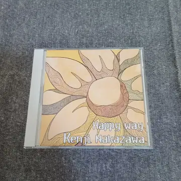 나카자와 켄지 / Happy way 앨범 CD