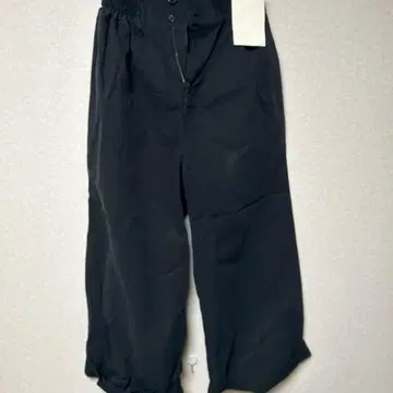 캐주얼 팬츠 사이즈 F 블랙