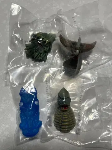 F상 괴수 두상 울트라 괴수 vol.2 4종 세트