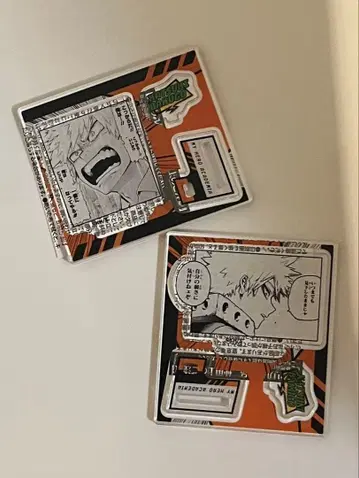 나의 히어로 아카데미아 아크릴 피규어 HEROES 바쿠고 카츠키