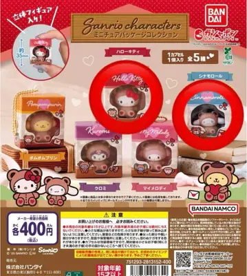 산리오 미니어처 패키지 컬렉션