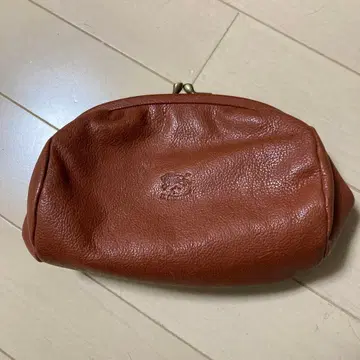 [ 미사용품 ] IL BISNOTE 일비종떼 가마구치 파우치