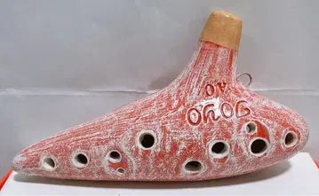 TOYO 오카리나 케이스 포함 박스 있음