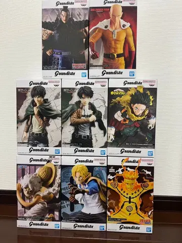 Grandista 피규어 8개 세트