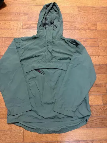 L.L.Bean 쉘 자켓 (나일론) M 올리브 그린