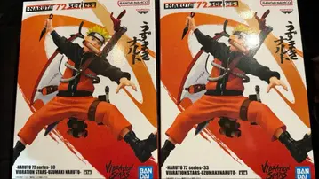 프라이스 피규어 나루토 2세트