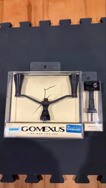 고메쿠서스 낚시릴 핸들 릴 스탠드 시마노용 GOMEXUS