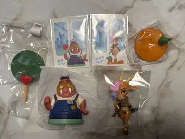 팝마트 주토피아2 지젤 러스 세트