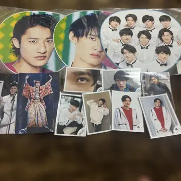 SnowMan 굿즈 묶음 판매