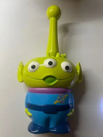 디즈니 리틀 그린멘 먼지 제거기 맙