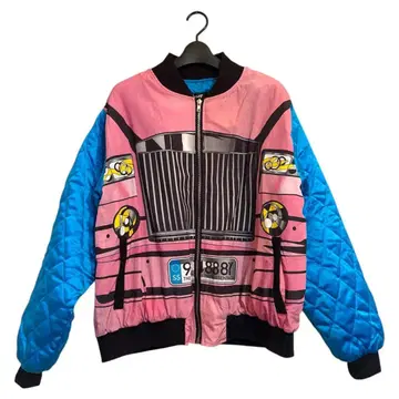 galaxxxy y2k 헤이세이 하라주쿠 블루종