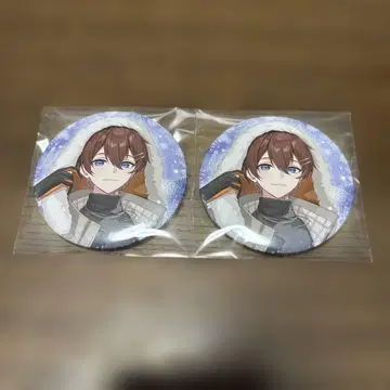 스태폴라 쿠니 캔뱃지 2개 세트