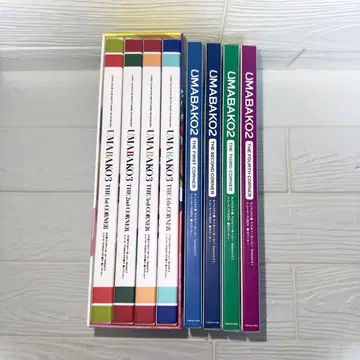 UMABAKO2 전권 세트 & UMABAKO3 전권 Blu-ray 세트