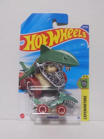 핫휠 트레져헌트 샤크바이트
