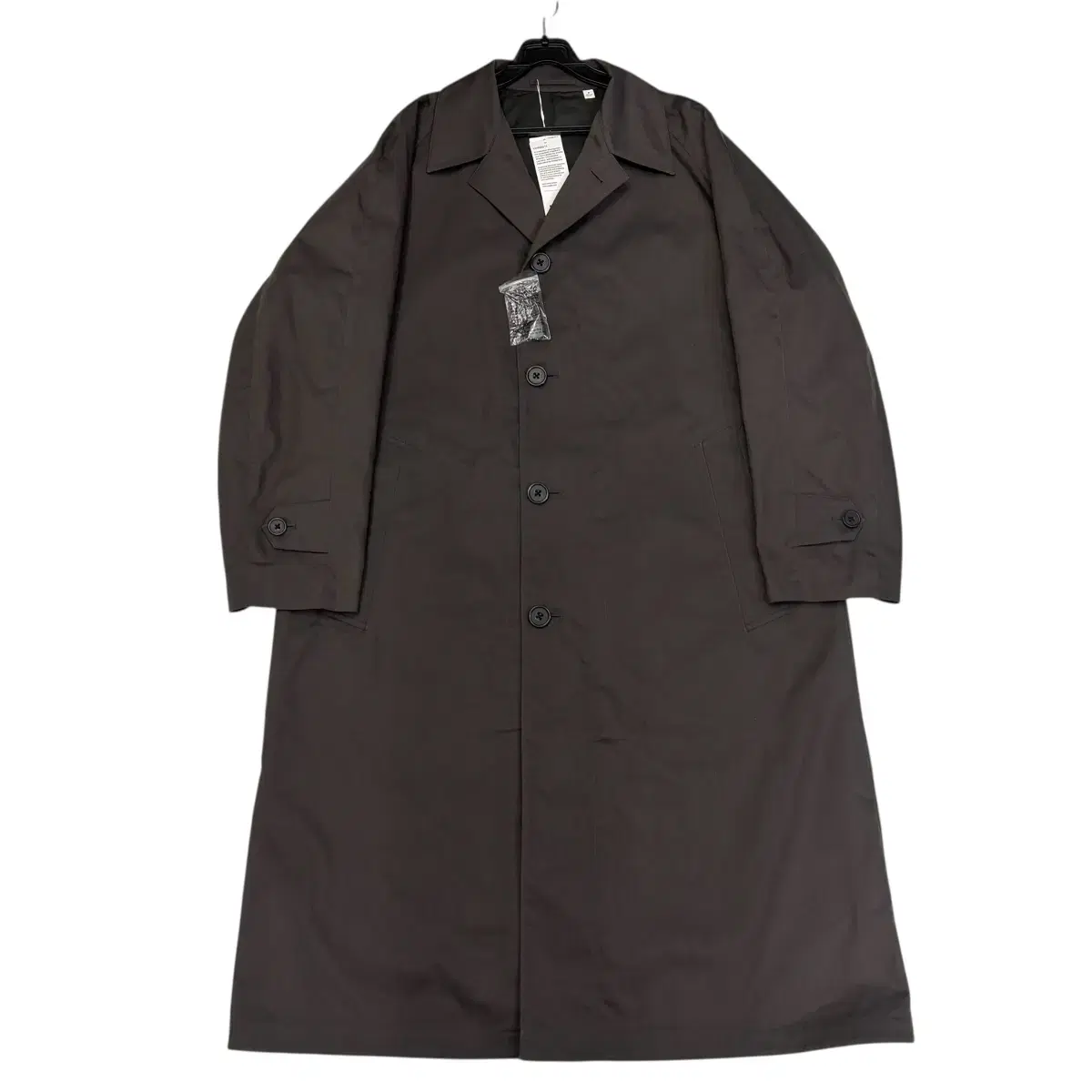 NANAMICA | 나나미카 Nanamica GORE-TEX Balmacaan Coat Navy XL size