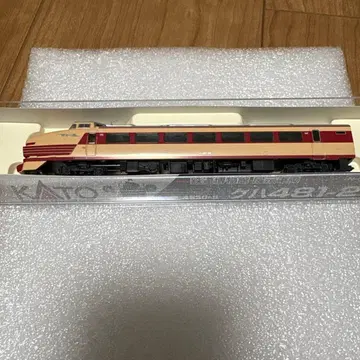 KATO 4550-9 철도박물관 전시차량 쿠하481-26