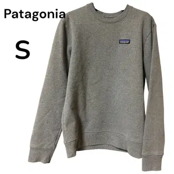 새상품급 Patagonia 그레이 스웨트 셔츠 S 파타고니아
