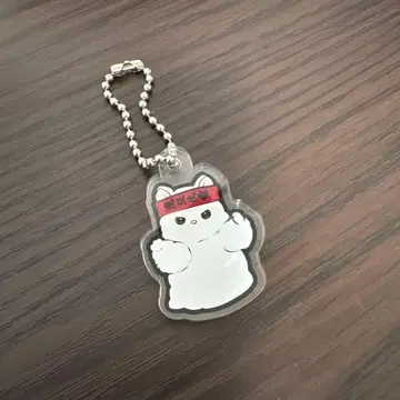 마큐로 시크릿 아크릴 키링