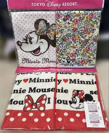 디즈니 미니 행주 세트