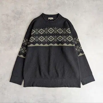 MARGARET HOWELL 지롱 페어아일 UK 니트