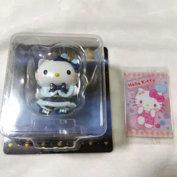 산리오 복권 헬로키티 피규어 카드