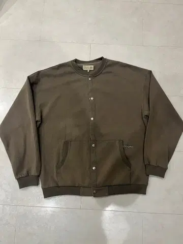 [ 더 더퍼 오브 세인트 조지 ] 남성용 가디건 맨투맨 XL 카키
