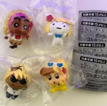 짱구는 못말려 갸루 짱구는 못말려 전 4종 컴플리트 전종