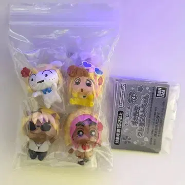 짱구는 못말려 갸루 짱구는 못말려 전 4종 컴플리트 [당일 발송]