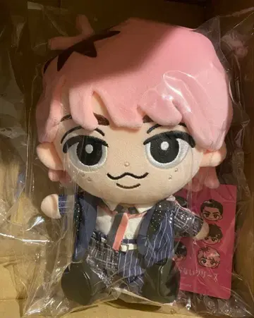 사쿠마 다이스케 스노우 칠 봉제 인형