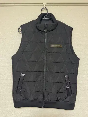 MUTA MARINE 블랙 베스트&팬츠 셋업 사이즈6