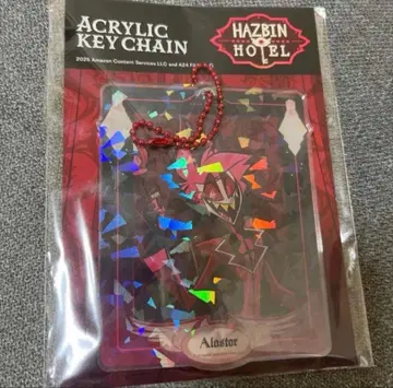 새상품 해즈빈 호텔 아크릴 키링 알래스터