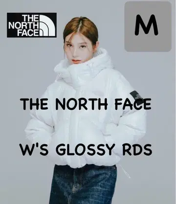 THE NORTH FACE W's Glossy RDS M 사이즈 화이트