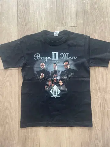 Boyz II Men SWV 2025년 일본 공연 T셔츠 M 사이즈