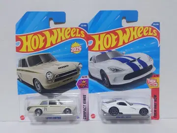 핫휠 로터스 코르티나 2013 SRT 바이퍼