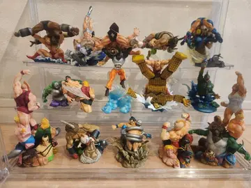 초상혁명 근육맨 칠인의 악마초인편 마슬 도킹 세트