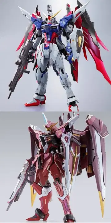 [ 새상품 ] METAL BUILD 데스티니 건담 저스티스 건담