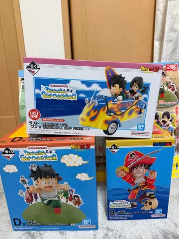 드래곤볼 제일복권 라스트 원