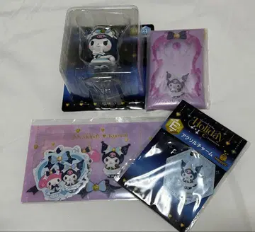 산리오 Happy 복권 Holiday collection