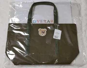 러브러리 바이 페이러 올드 테디 토트백 다크 그린