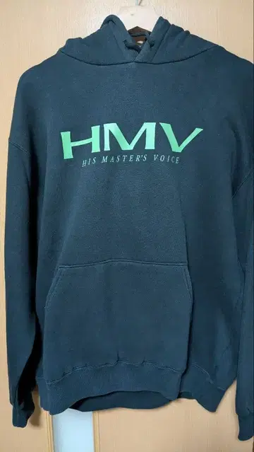 초레어 HMV 후드티 foodie 빈티지