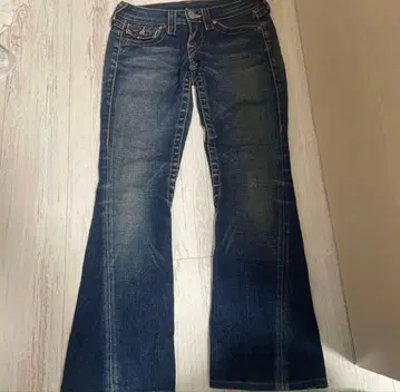 트루릴리전 부츠컷 데님 24