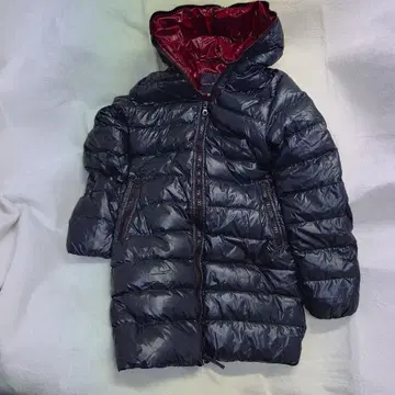 미사용급 듀베티카 Ace 다운 코트 40 그레이지 고급