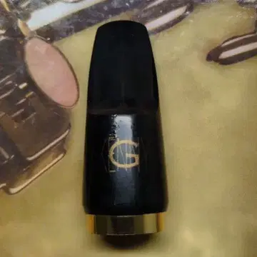 kenny G 소프라노 색스폰용 마우스피스 레어