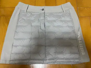 [새상품급] BRIEFING 브리핑 하이브리드 다운 스커트