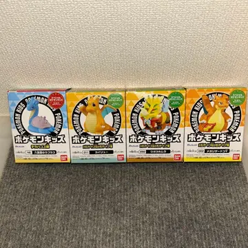 [새상품 4세트] 포켓몬 키즈 메가 리자몽 XY 편 테라파고스 편