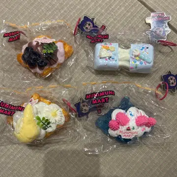 MUNIMUNIMART 무니무니마트 스퀴즈 세트