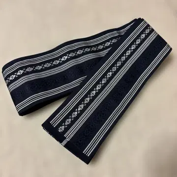 하카타 오리 남성용 오비 남자 오비 실크 100%